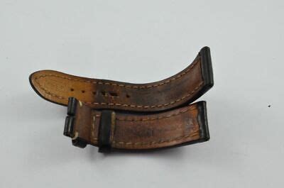 Breitling Kalbs Leder Armband Band 22mm 22